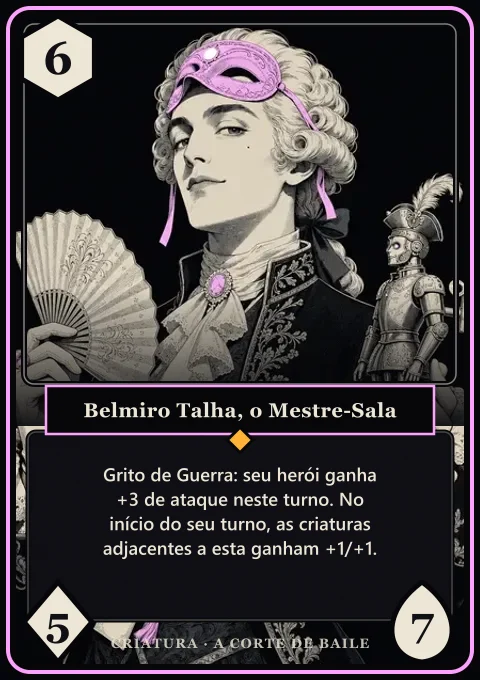 Belmiro Talha, o Mestre-Sala