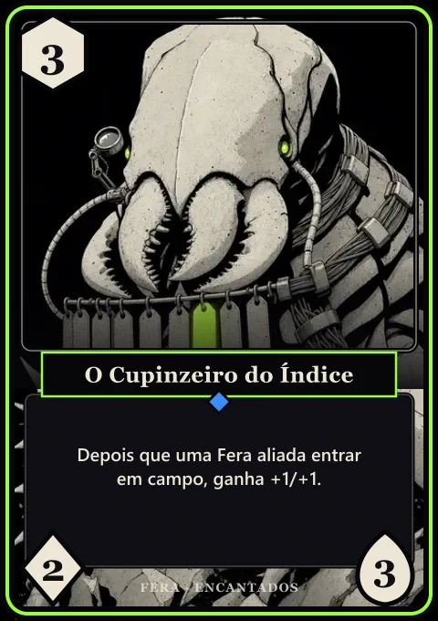 O Cupinzeiro do Índice — carta de Encantados