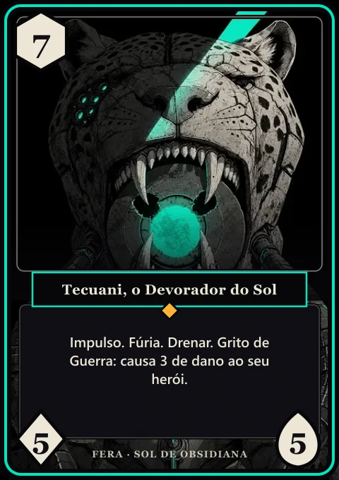 Tecuani, o Devorador do Sol